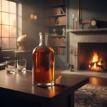 Garrafa Vidro 750ml Luxo Whisky Bar Decoração Licor Drink