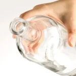 Garrafa Vidro 750ml Luxo Whisky Bar Decoração Licor Drink