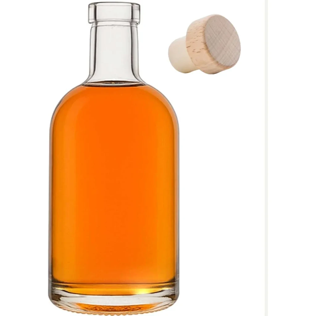 Garrafa Vidro 750ml Luxo Whisky Bar Decoração Licor Drink Garrafa Vidro 750ml Luxo Whisky Bar Decoração Licor Drink