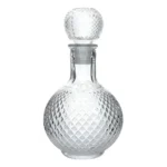 Garrafa Licoreira/whisky De Vidro Pérsia 1 Litro - Vitrizi