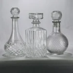 Garrafa Licoreira/whisky De Vidro Pérsia 1 Litro - Vitrizi