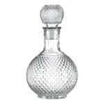 Garrafa Licoreira/whisky De Vidro Pérsia 1 Litro - Vitrizi