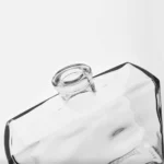 Garrafa Vidro Quadrada 700ml Whisky Licor Bebida Agarve