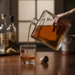 Garrafa Vidro Quadrada 700ml Whisky Licor Bebida Agarve