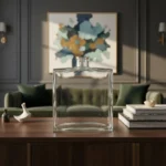 Garrafa Vidro Quadrada 700ml Whisky Licor Bebida Agarve