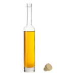 Garrafa Vidro Trinity 500ml Licor Vinho Destilado Decorativa