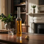 Garrafa Vidro Trinity 500ml Licor Vinho Destilado Decorativa