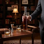 Garrafa Vidro Trinity 500ml Licor Vinho Destilado Decorativa