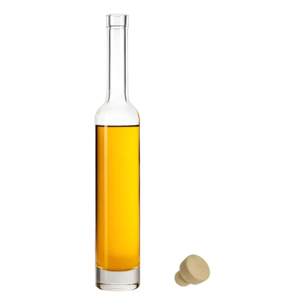 Garrafa Vidro Trinity 500ml Licor Vinho Destilado Decorativa