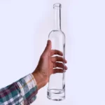 Garrafa Vidro Trinity 500ml Licor Vinho Destilado Decorativa