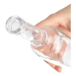 Garrafa Vidro Trinity 500ml Licor Vinho Destilado Decorativa