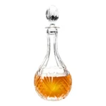 Garrafa Whisky Old Blend Cristal Ecológico 850ml Fracalanza