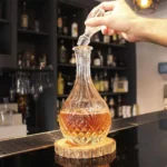 Garrafa Whisky Old Blend Cristal Ecológico 850ml Fracalanza