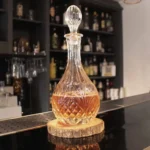 Garrafa Whisky Old Blend Cristal Ecológico 850ml Fracalanza