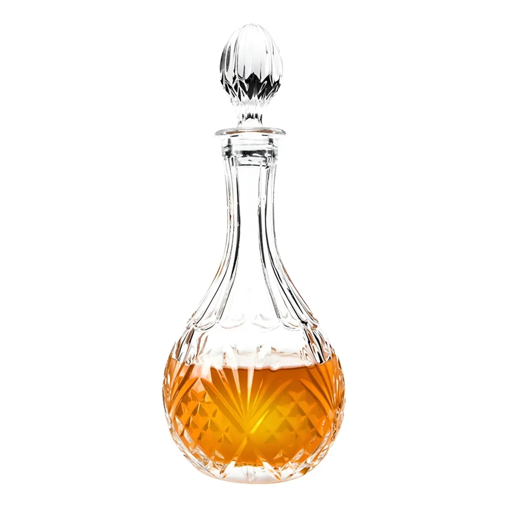Garrafa Whisky Old Blend Cristal Ecológico 850ml Fracalanza Garrafa Whisky Old Blend Cristal Ecológico 850ml Fracalanza