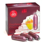 Garrafa Isi Sifão Chantilly Gourmet 1l Quente Frio + 10 Gás