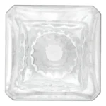 Garrafa De Whisky Licoreira Decorativa Em Vidro 1 Litro Cor Incolor