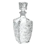 Garrafa Licoreira Rústica Em Vidro 250ml