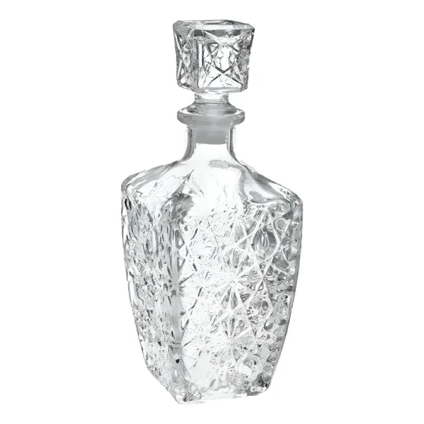 Garrafa Licoreira Rústica Em Vidro 250ml