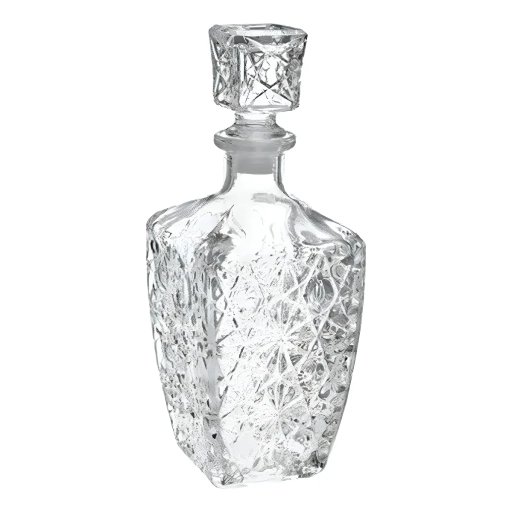 Garrafa Licoreira Rústica Em Vidro 250ml Garrafa Licoreira Rústica Em Vidro 250ml