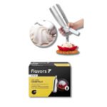 Garrafa Sifão Chantilly 1l + 10 Ampola Profissional Gas Mule