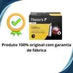 Garrafa Sifão Chantilly 1l + 10 Ampola Profissional Gas Mule