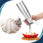 Garrafa Sifão Chantilly 1l + 10 Ampola Profissional Gas Mule