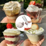 Garrafa Sifão Chantilly 1l + 10 Ampola Profissional Gas Mule