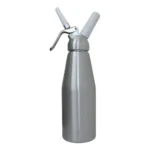 Garrafa Sifão Chantilly Creme 1 Litro Aluminio Hercules