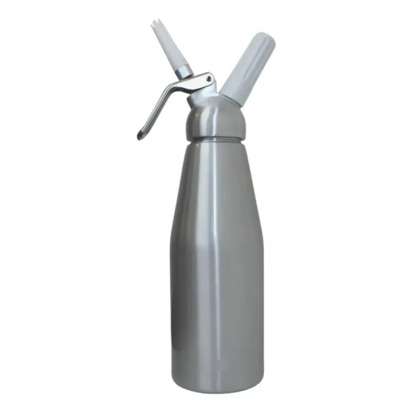 Garrafa Sifão Chantilly Creme 1 Litro Aluminio Hercules