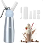 Garrafa Sifão Chantilly Creme Cream 500ml 3 Bicos