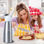 Garrafa Sifão Chantilly Creme Cream 500ml 3 Bicos