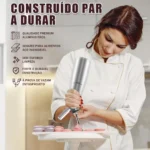 Garrafa Sifão Chantilly Profissional 500ml Alumínio