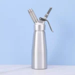 Garrafa Sifão De Chantilly Profissional 1 Litro Alumínio