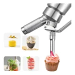 Garrafa Sifão De Chantilly Profissional 1 Litro Alumínio