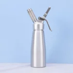 Garrafa Sifão De Chantilly Profissional 1 Litro Alumínio