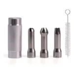 Garrafa Sifão De Chantilly Profissional 1 Litro Alumínio