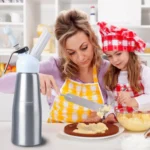 Garrafa Sifão De Chantilly Profissional 500ml Alumínio