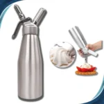 Garrafa Chantilly Sifão Inox Profissional Standart 1l Fpro