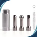 Garrafa Chantilly Sifão Inox Profissional Standart 1l Fpro