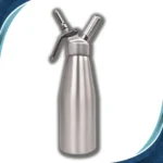 Garrafa Chantilly Sifão Inox Profissional Standart 1l Fpro