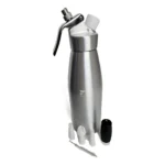 Garrafa De Chantilly Sifão Profissional Fpro Alumínio 1 Litro