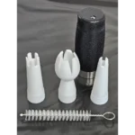 Garrafa De Chantilly Sifão Profissional Fpro Alumínio 1 Litro