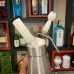 Garrafa De Chantilly Sifão Profissional Fpro Alumínio 1 Litro