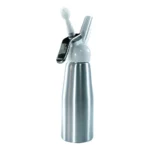 Garrafa Sifão SIFG-001 Chantilly Gourmet Profissional 500ml 3 Bicos Haüskraft