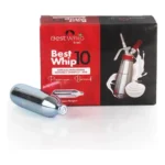 Gás Para Sifão De Chantilly Bestwhip 10 Cápsulas
