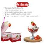 Gás Para Sifão De Chantilly Bestwhip 10 Cápsulas