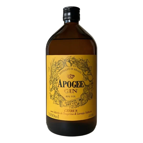 Gin Citrus 1 Litro Apogee