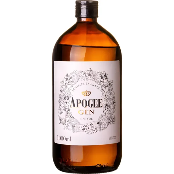 Gin Brasileiro London Dry 1 Litro Apogee