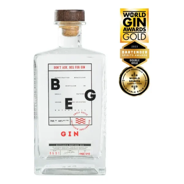 Gin BEG Brazilian Boutique - London Dry 750ml